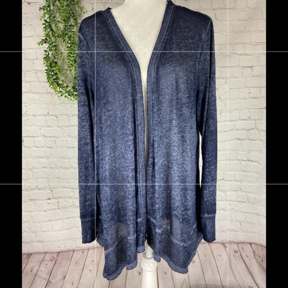 𝅺olivia Sky Cardigan L - Picture 1 of 2